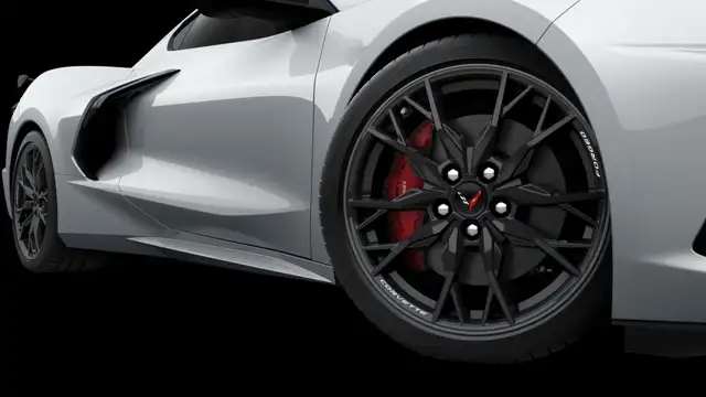 Chevrolet Corvette C8 Stingray Coupe Ansicht 8