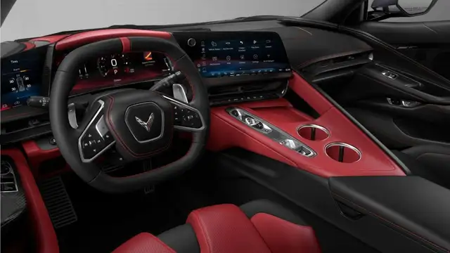 Chevrolet Corvette C8 Stingray Coupe Ansicht 10