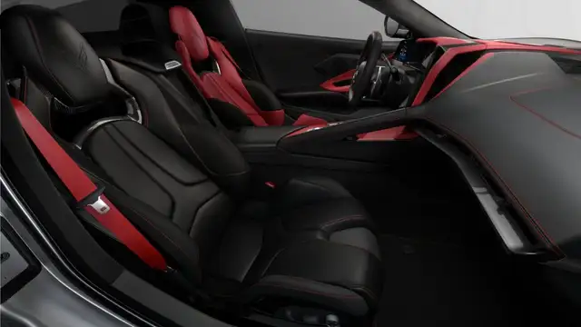 Chevrolet Corvette C8 Stingray Coupe Ansicht 12