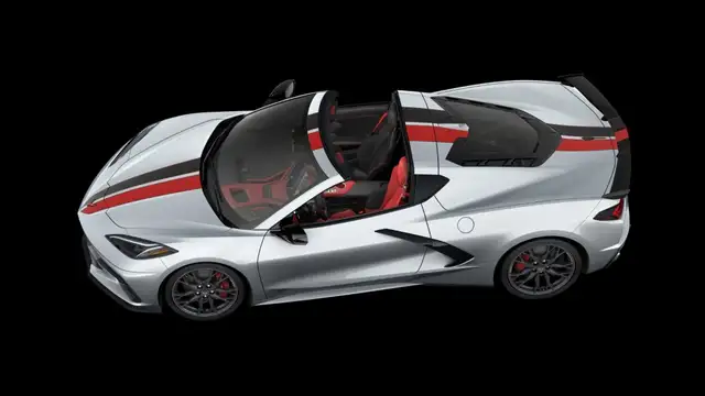 Chevrolet Corvette C8 Stingray Coupe Ansicht 4