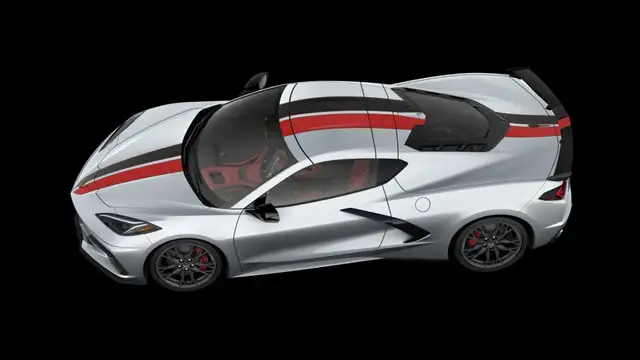 Chevrolet Corvette C8 Stingray Coupe Ansicht 3