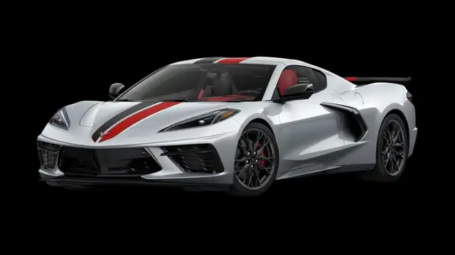Chevrolet Corvette C8 Stingray Coupe Ansicht 1