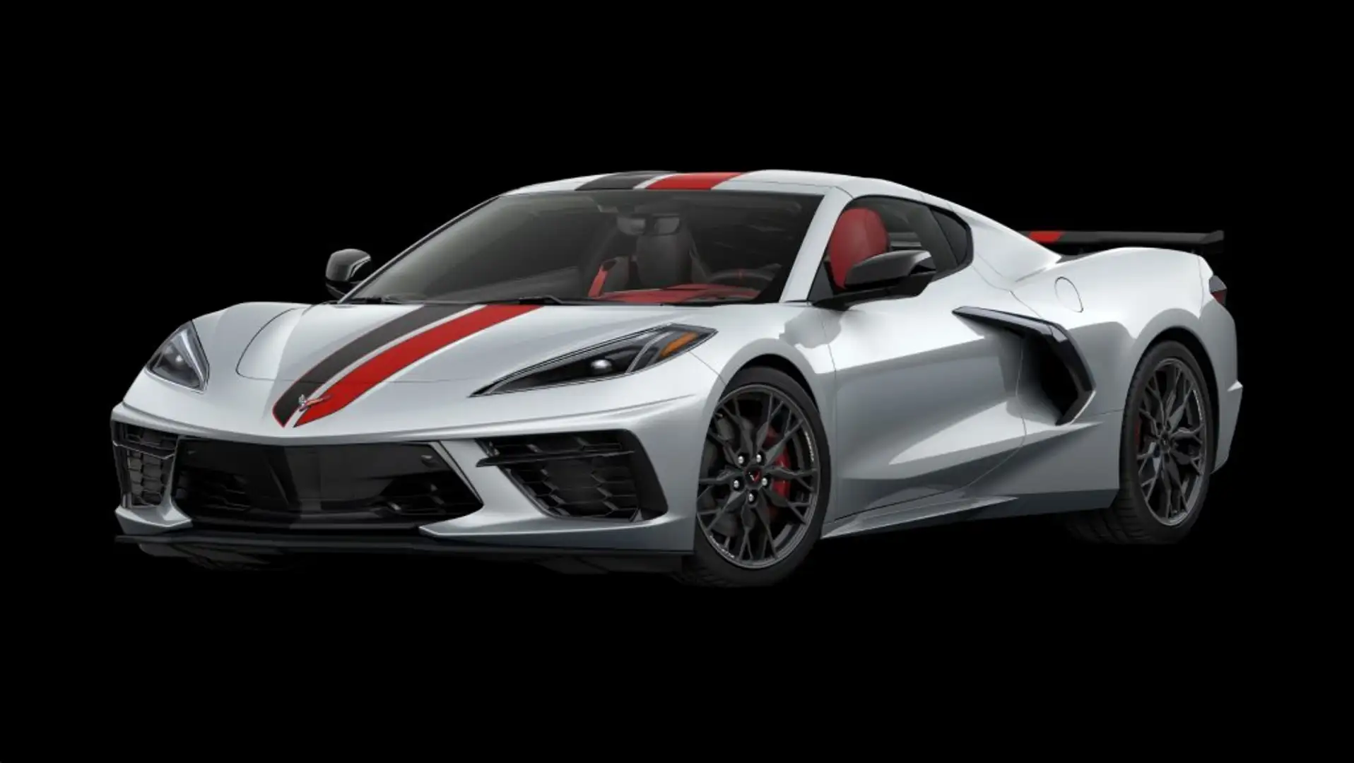 Chevrolet Corvette C8 Stingray Coupe Silber - 1