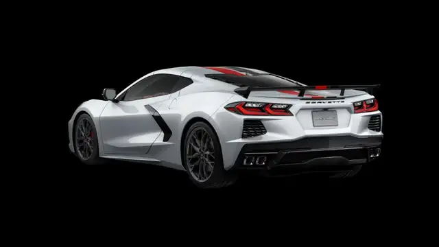 Chevrolet Corvette C8 Stingray Coupe Ansicht 7