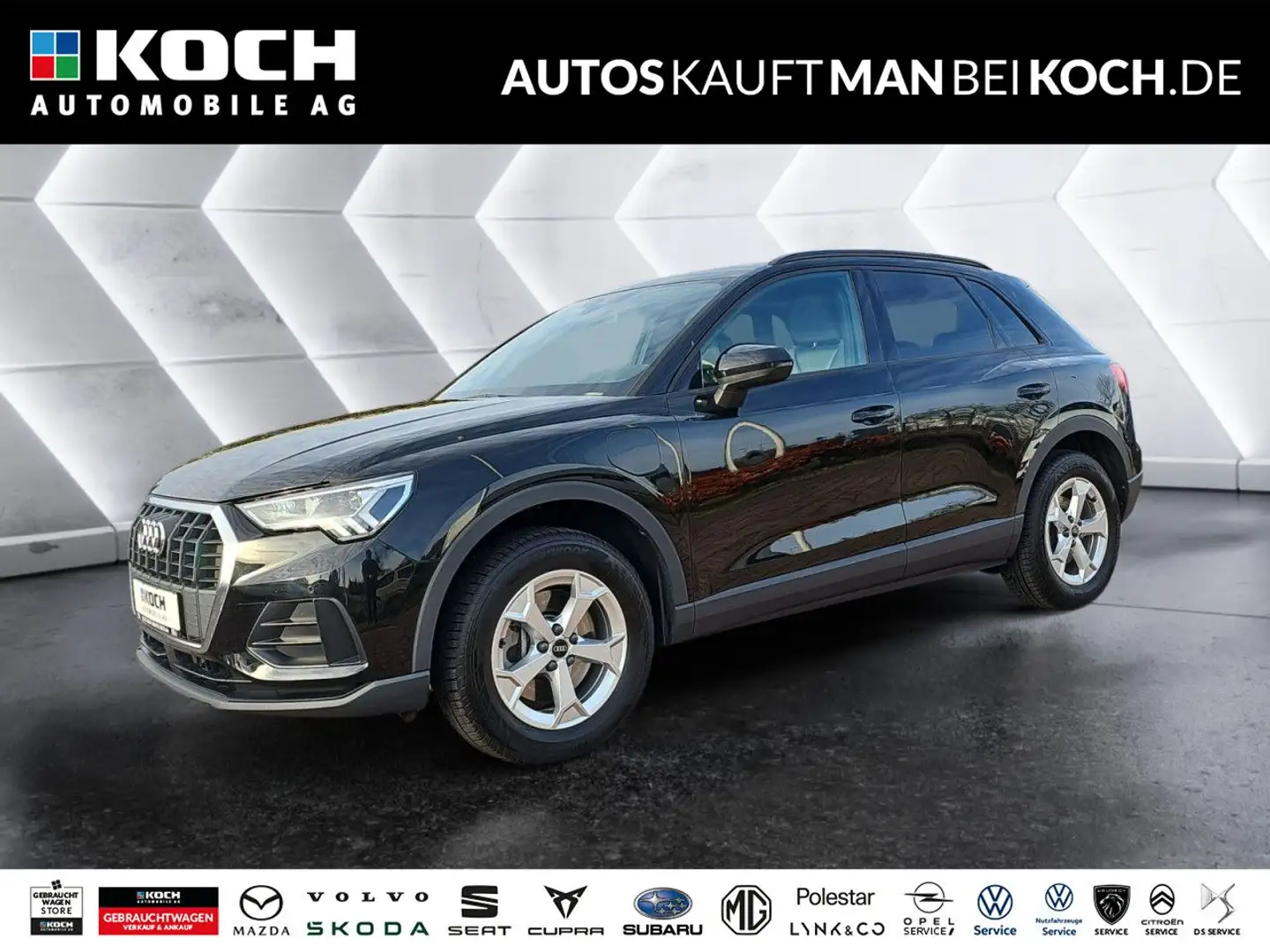 Audi Q3 45 TFSI e DSG SONOS PANO LED ACC Bluetooth Navi Schwarz - 1