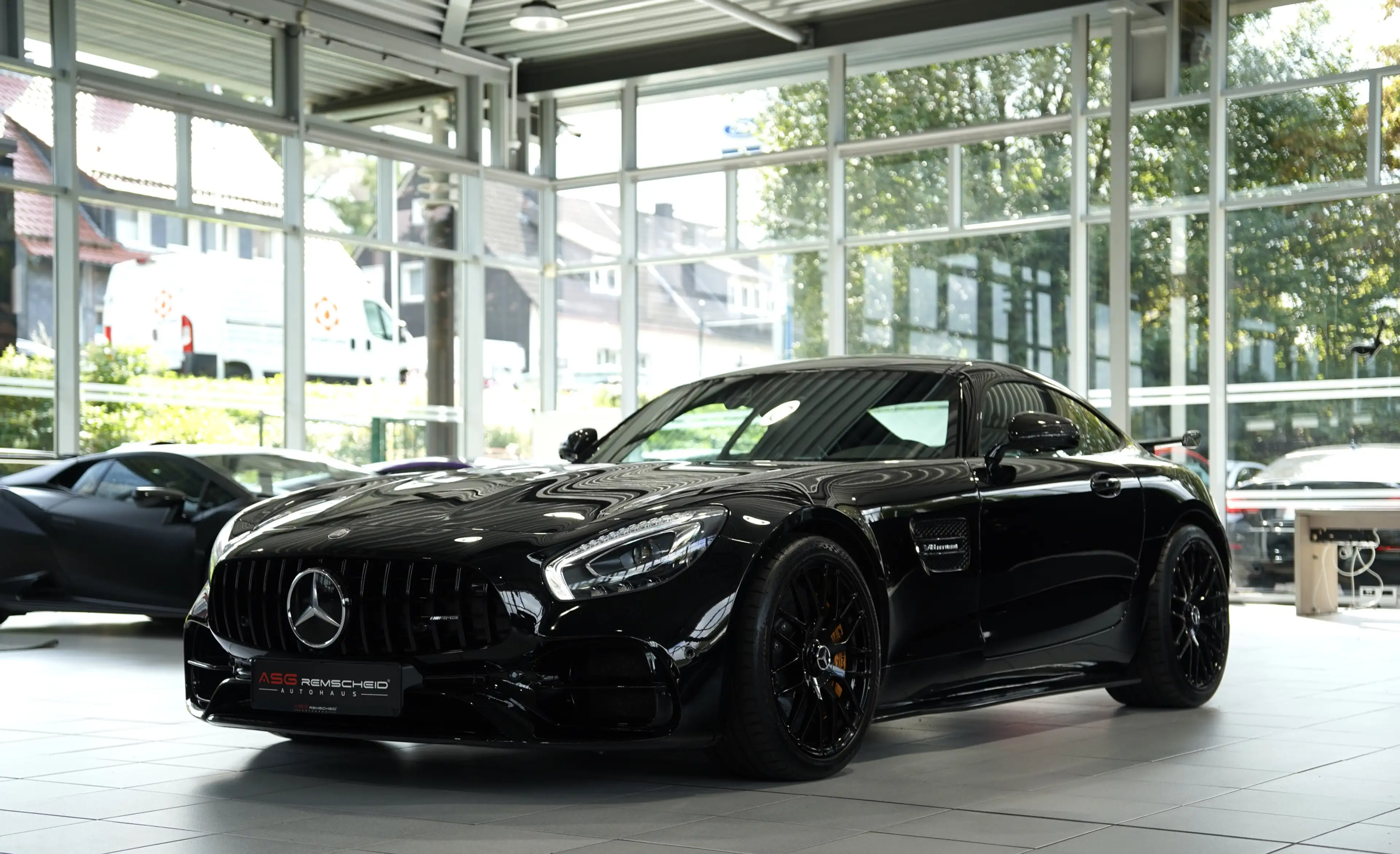 Mercedes-Benz AMG GT Coupé *20 *Pano*Schale*Keramik*S-Abgas — photo 5