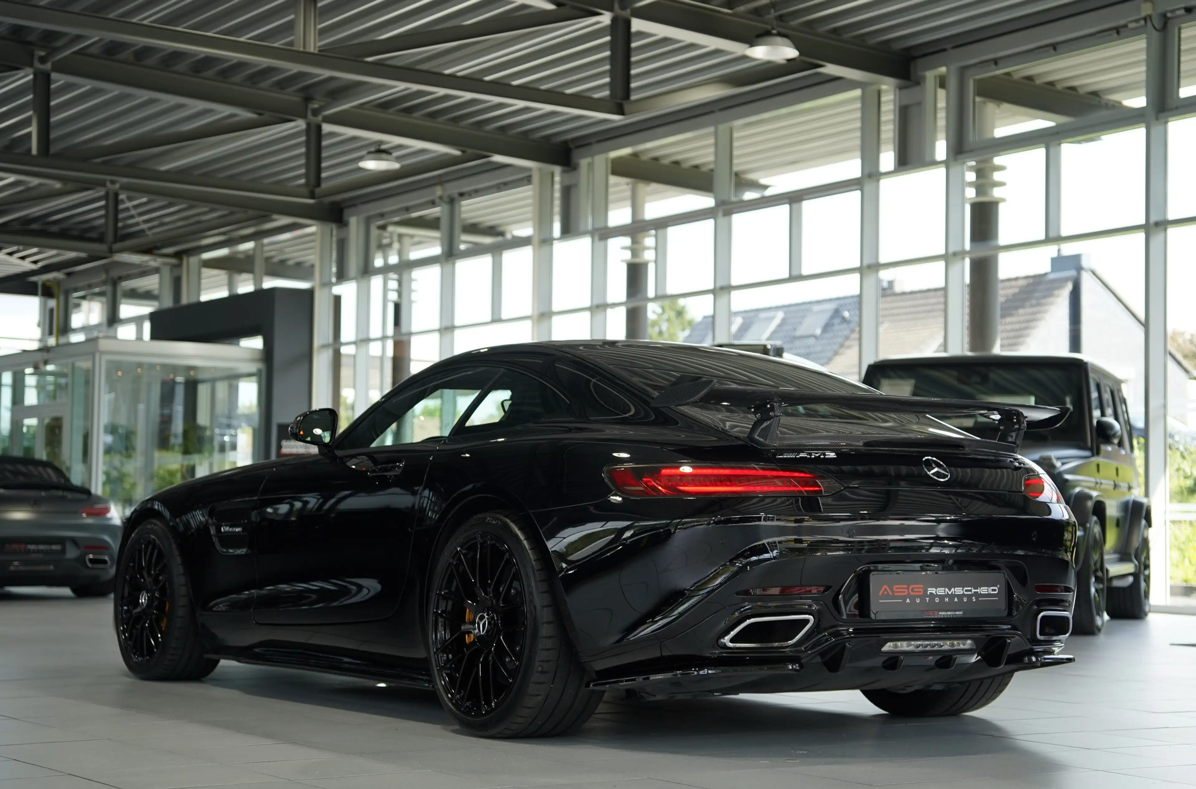 Mercedes-Benz AMG GT Coupé *20 *Pano*Schale*Keramik*S-Abgas — photo 11