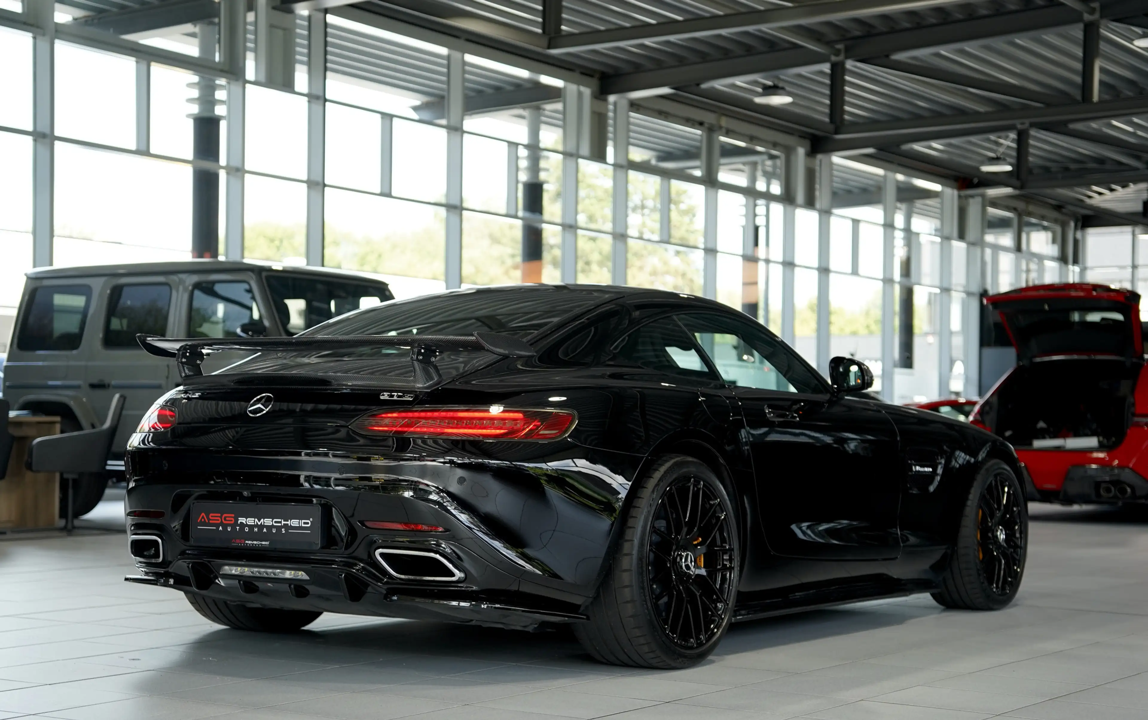 Mercedes-Benz AMG GT Coupé *20 *Pano*Schale*Keramik*S-Abgas — photo 9