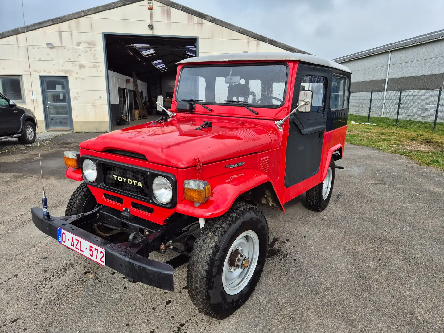 Toyota FJ40 BJ40 Červená - 1
