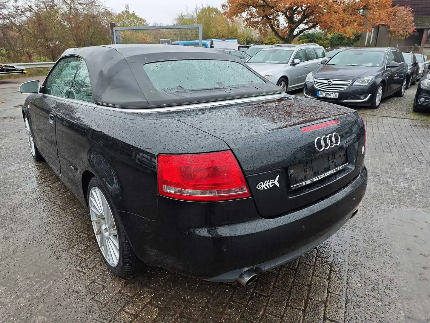 Audi A4 Cabrio Sline Cabriolet 1.8 T multitronic Schwarz - 2