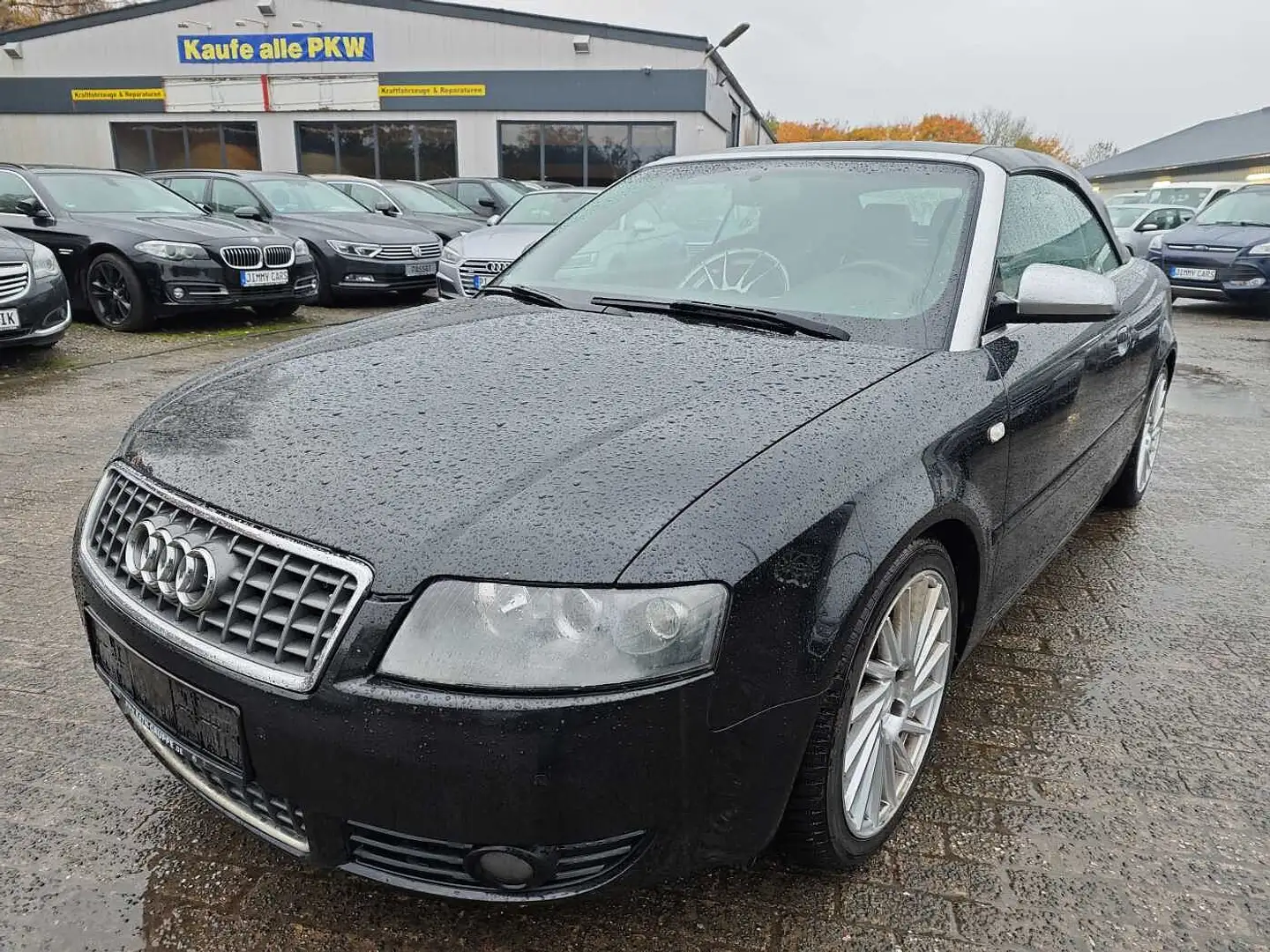 Audi A4 Cabrio Sline Cabriolet 1.8 T multitronic Schwarz - 1
