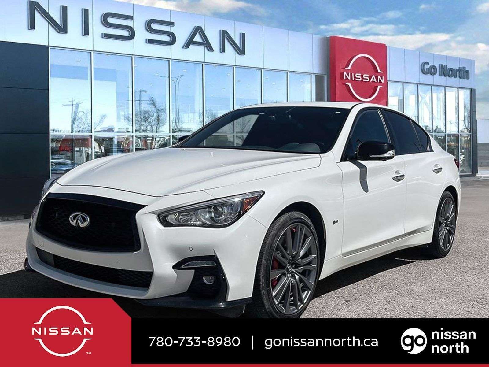 2024 Infiniti Q50 RED SPORT/AWD/400HP/BOSE AUDIO