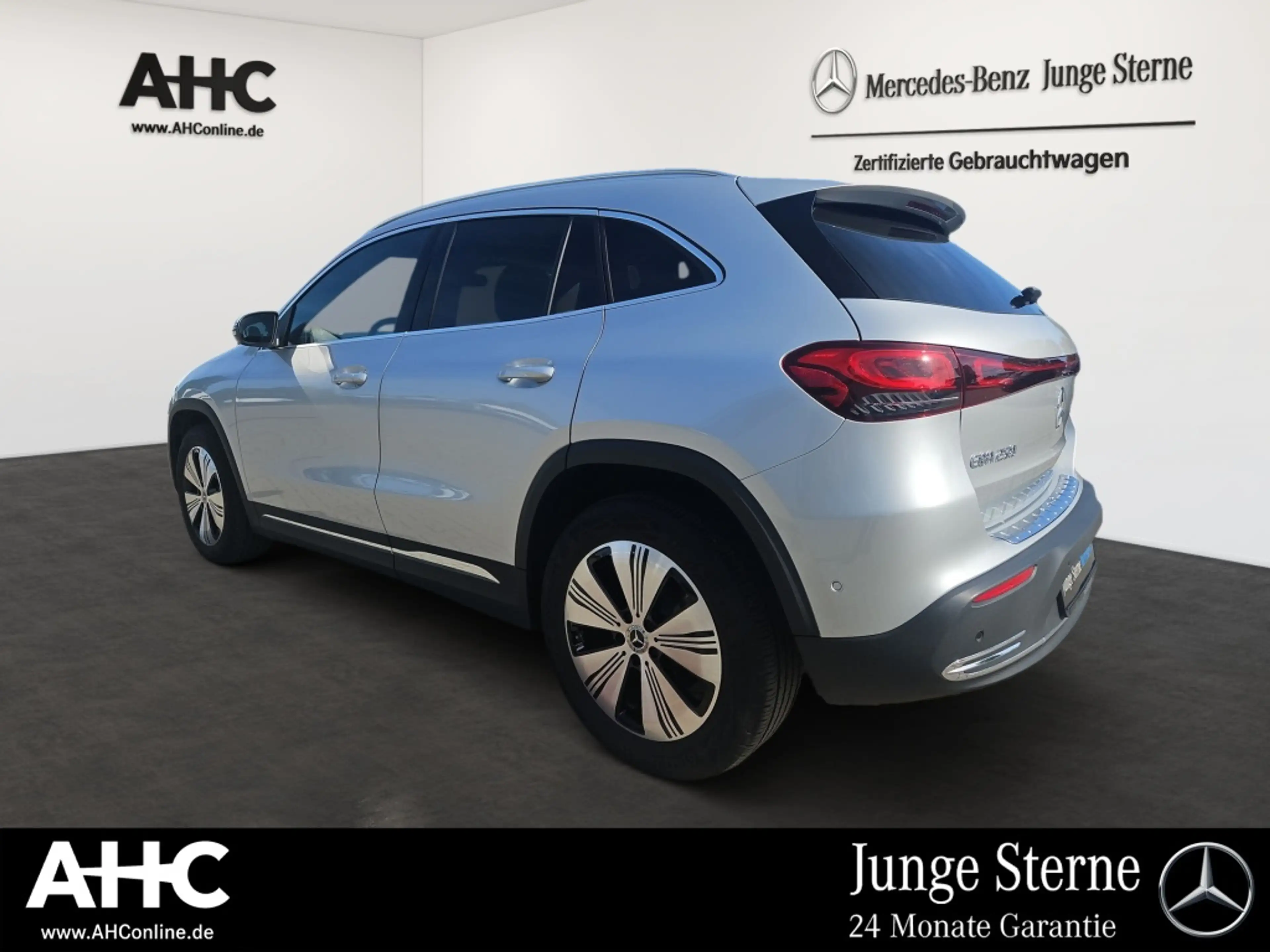 Mercedes-Benz EQA 250 Progressive Distronic+ LED Memory Ambie. — photo 4