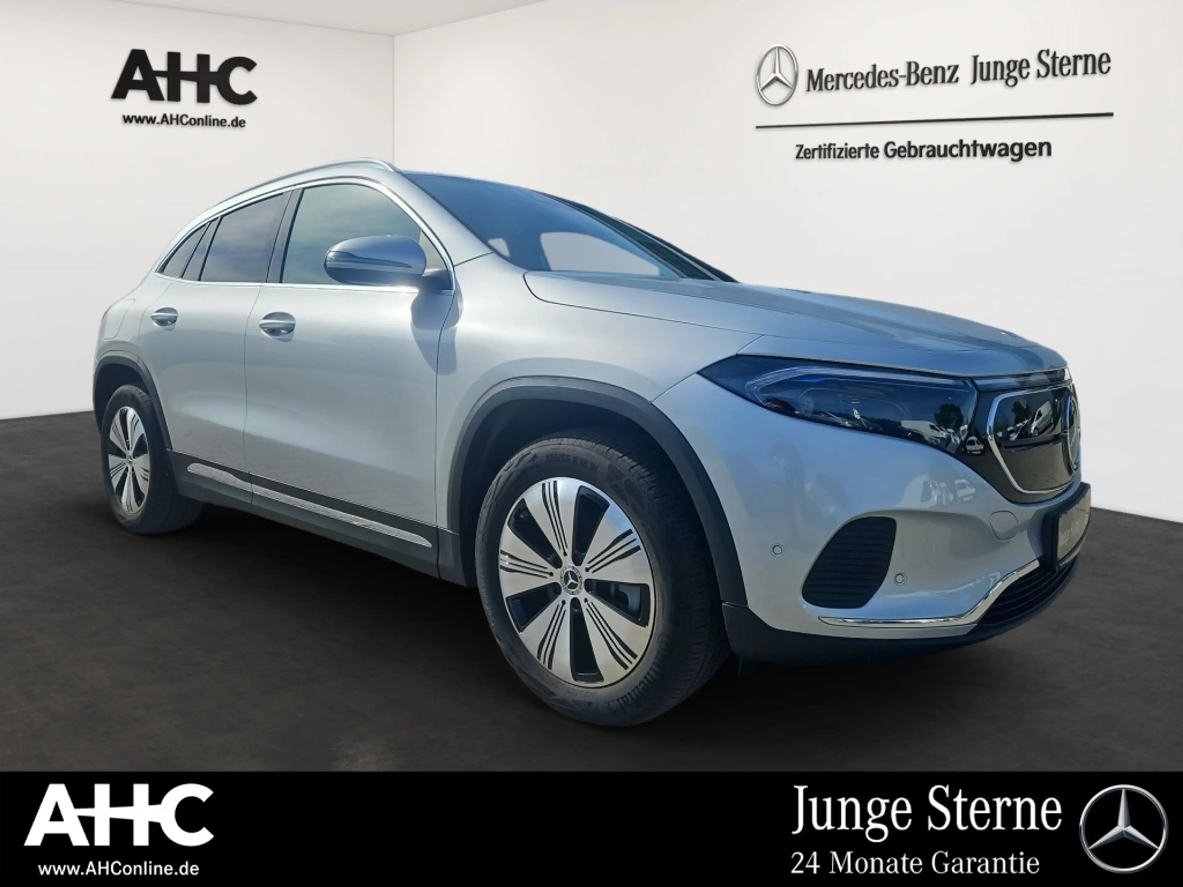 Mercedes-Benz EQA 250 Progressive Distronic+ LED Memory Ambie. — photo 2