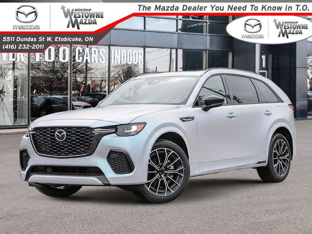2026 Mazda CX-70 Signature