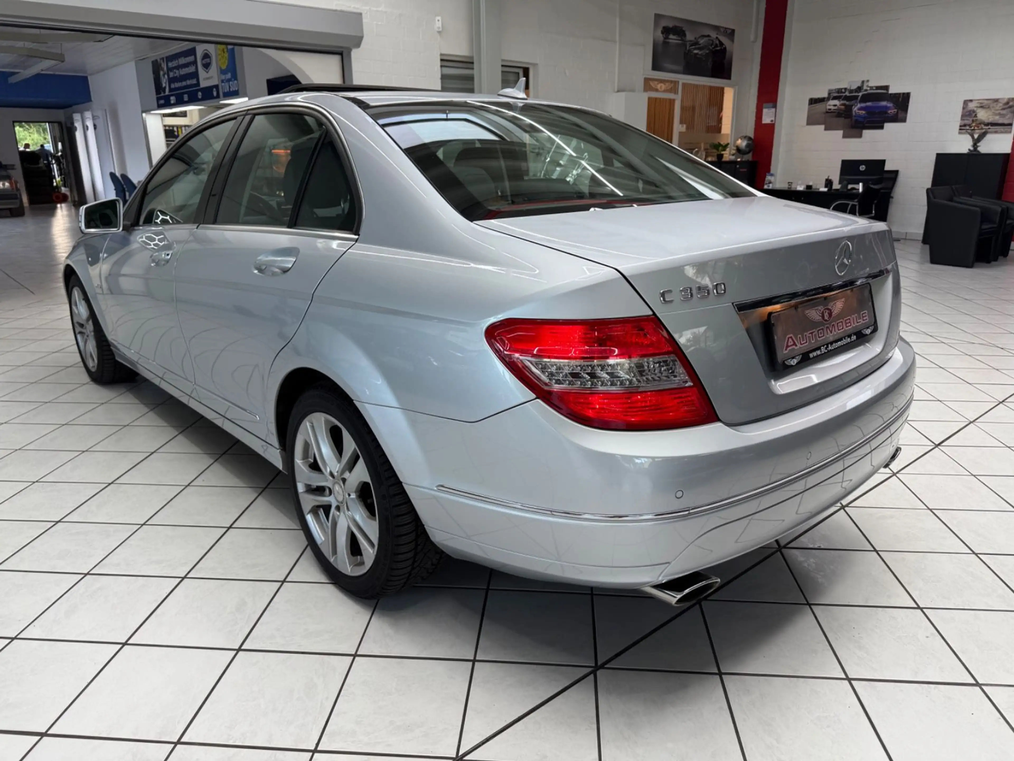 Mercedes-Benz C 350 Klasse Lim.  NAVI SHZ PDC — photo 5