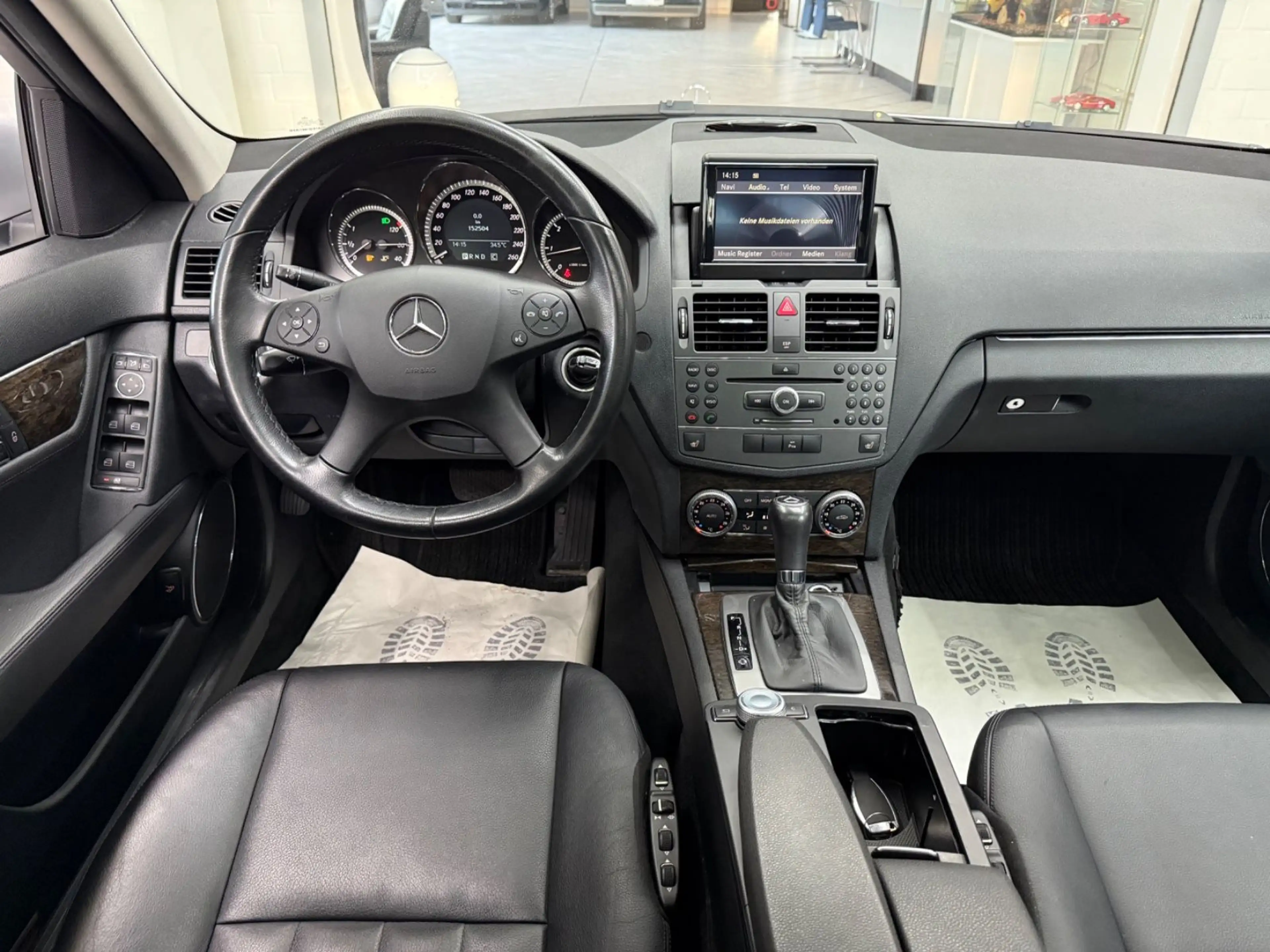 Mercedes-Benz C 350 Klasse Lim.  NAVI SHZ PDC — photo 10