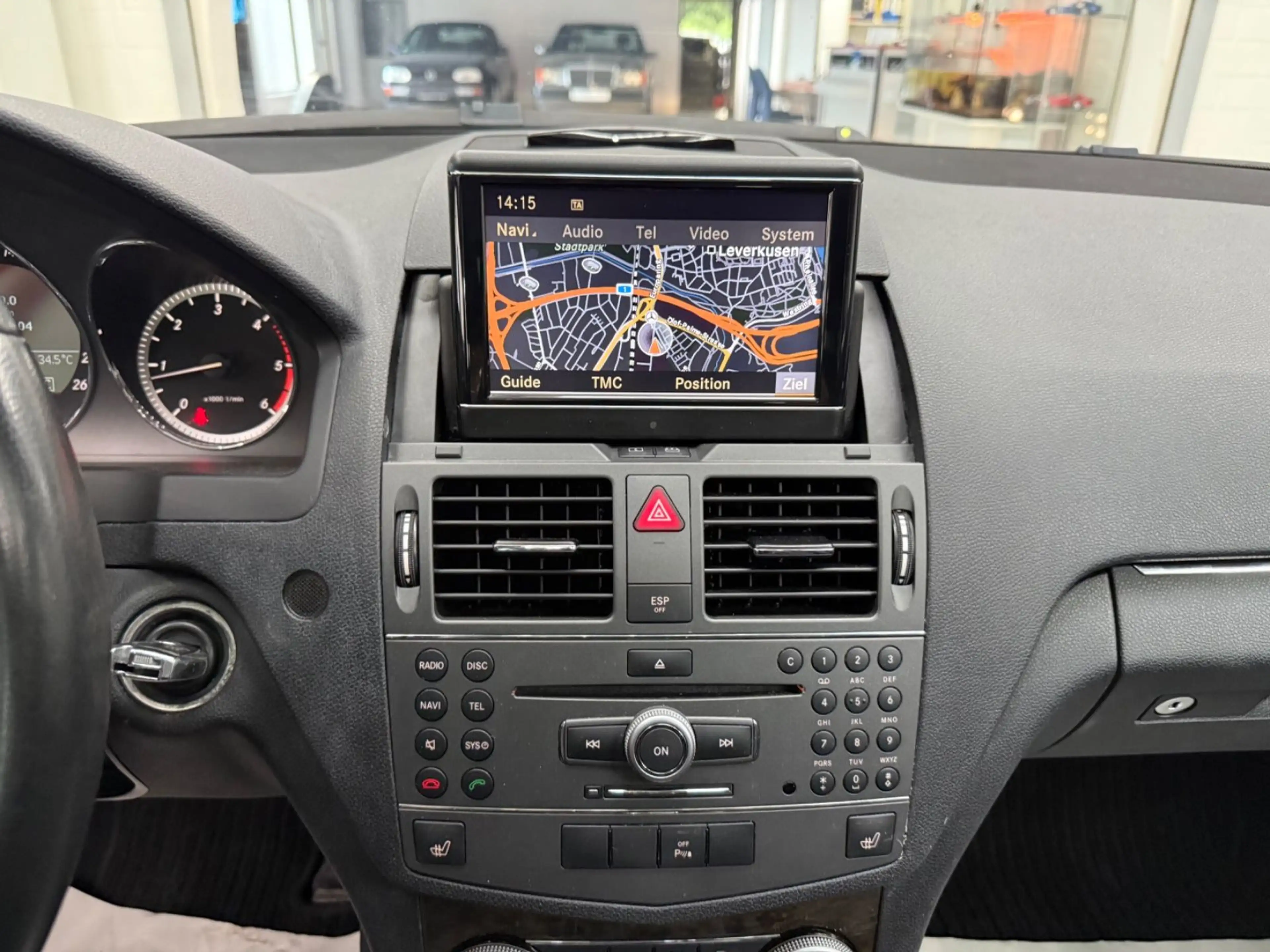 Mercedes-Benz C 350 Klasse Lim.  NAVI SHZ PDC — photo 14