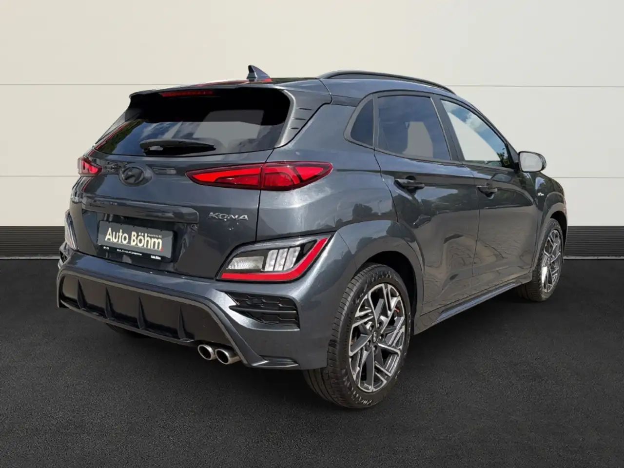 Hyundai Kona N Line 4WD HUD+Schiebdach+Krell+LED+Kamera+SHZ+Lea, миниатюра 4