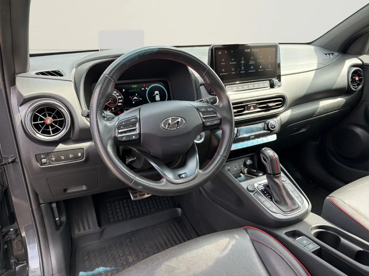 Hyundai Kona N Line 4WD HUD+Schiebdach+Krell+LED+Kamera+SHZ+Lea, миниатюра 10