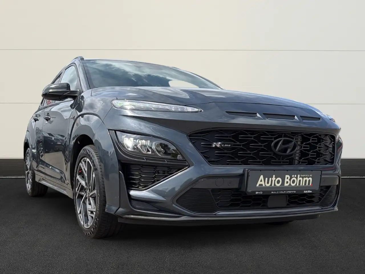 Hyundai Kona N Line 4WD HUD+Schiebdach+Krell+LED+Kamera+SHZ+Lea, миниатюра 6