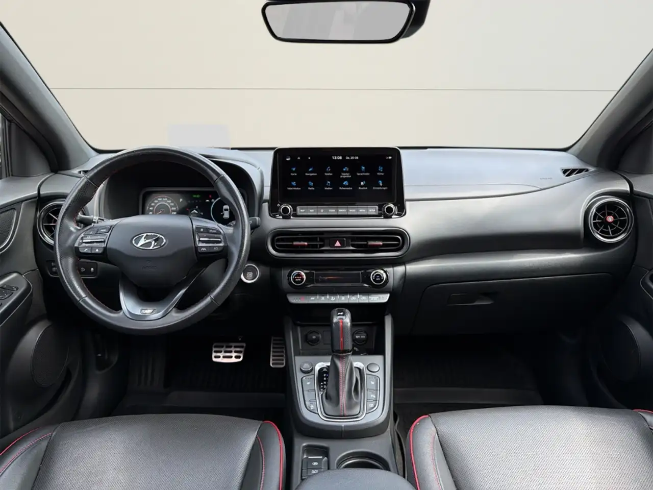 Hyundai Kona N Line 4WD HUD+Schiebdach+Krell+LED+Kamera+SHZ+Lea, миниатюра 12
