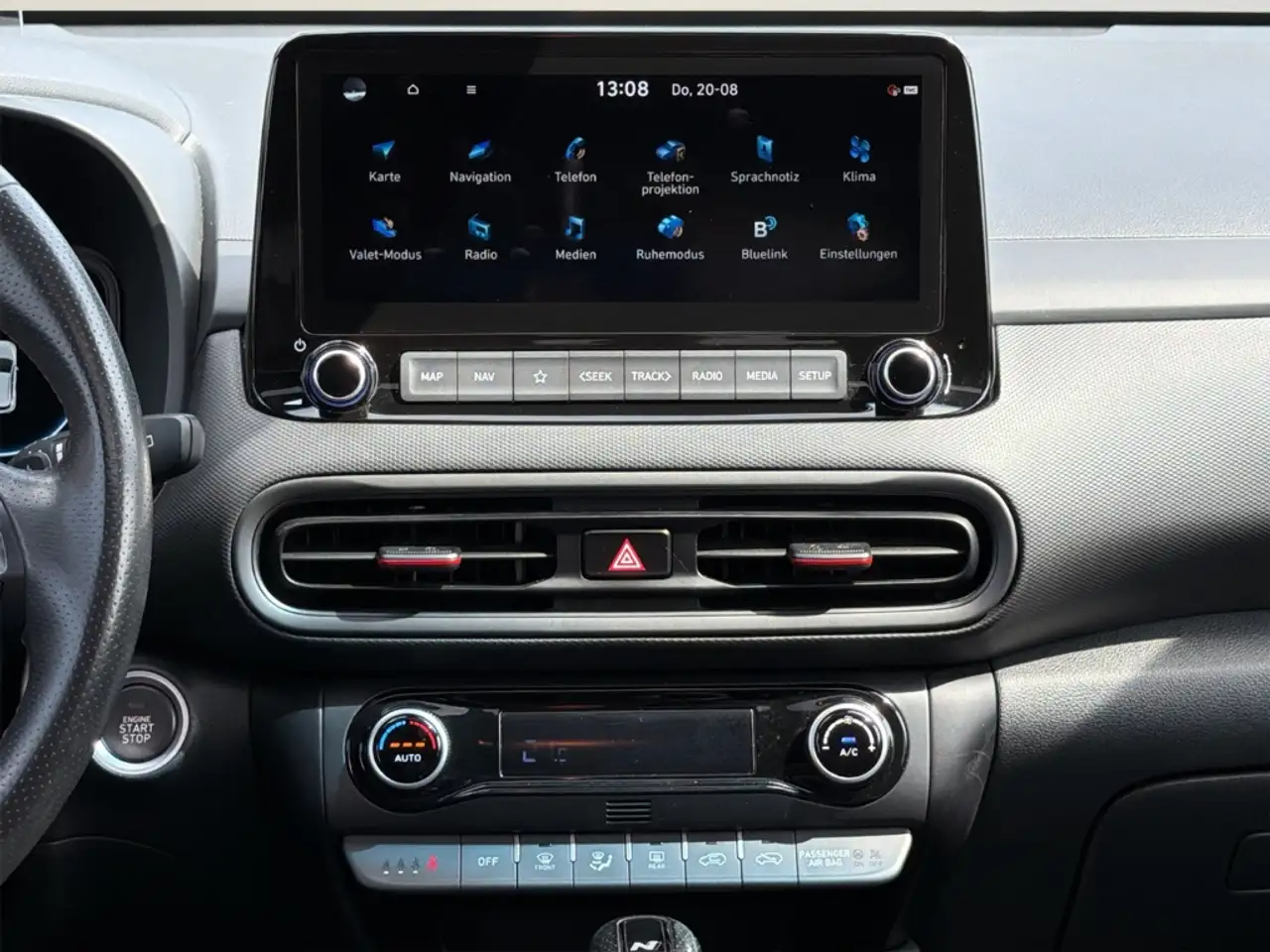 Hyundai Kona N Line 4WD HUD+Schiebdach+Krell+LED+Kamera+SHZ+Lea, миниатюра 13