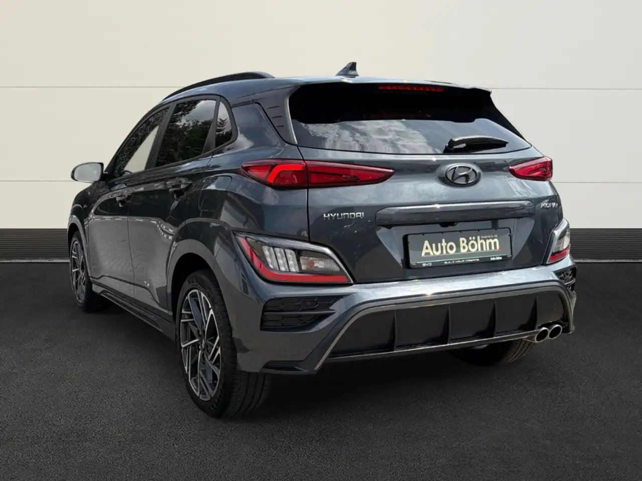 Hyundai Kona N Line 4WD HUD+Schiebdach+Krell+LED+Kamera+SHZ+Lea, миниатюра 3