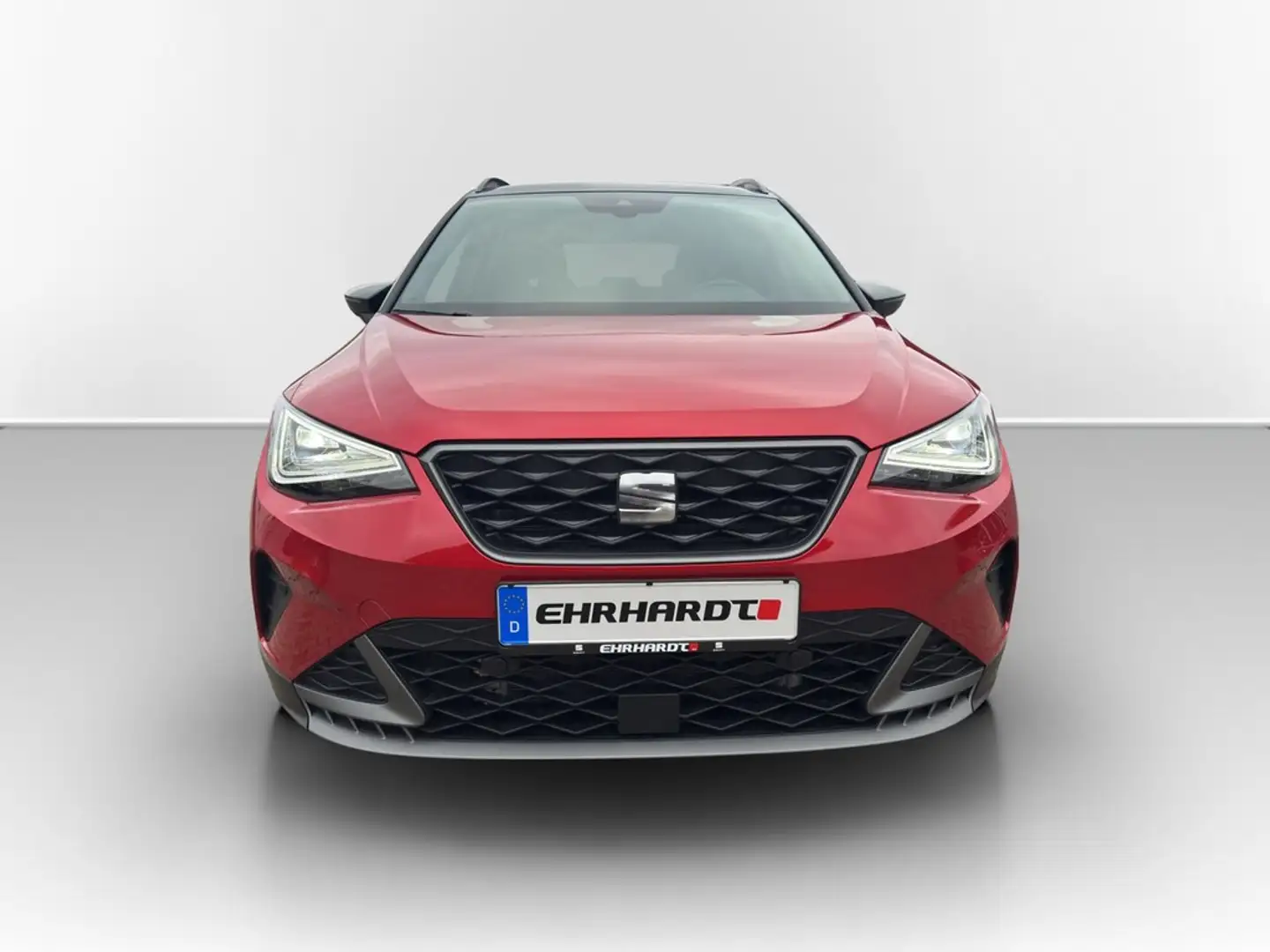 SEAT Arona 1.0 TSI DSG FR VIRTUAL*NAVI*LED*ACC*PARKLENK*KA... Rojo - 2