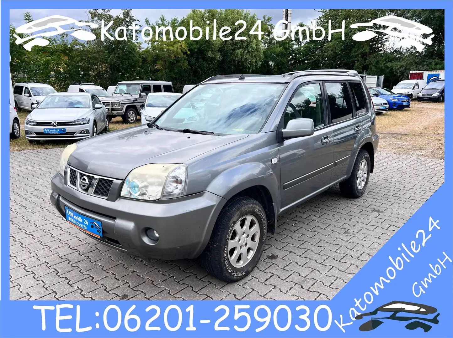 Nissan X-Trail Columbia Gris - 1