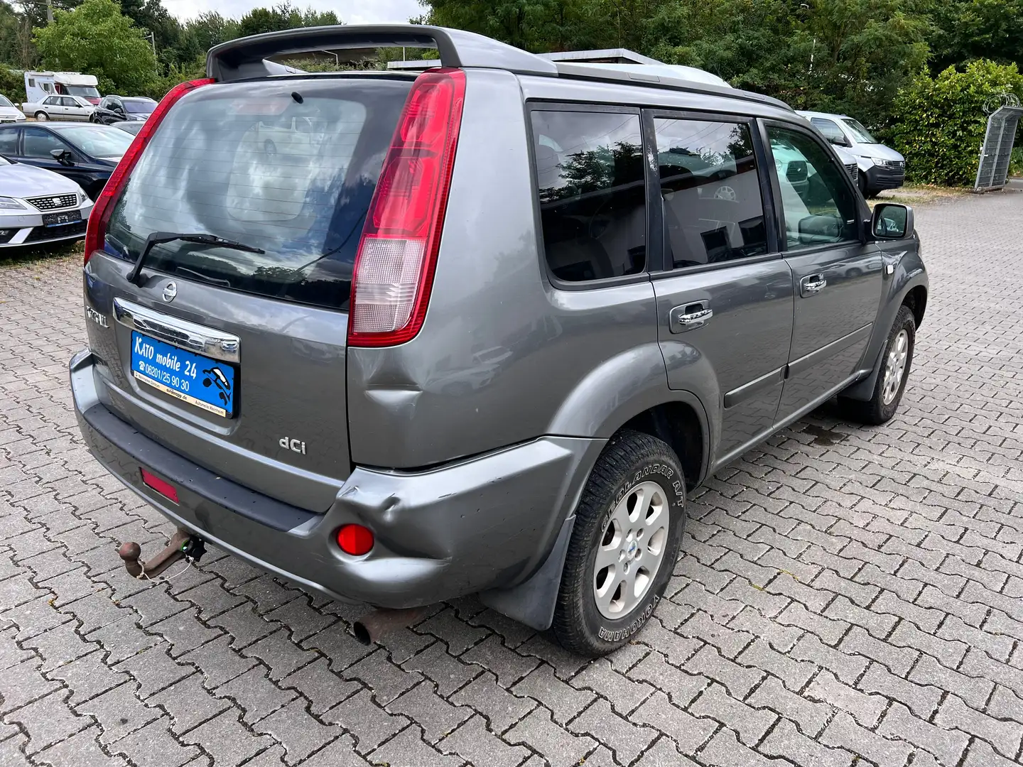 Nissan X-Trail Columbia Gris - 2
