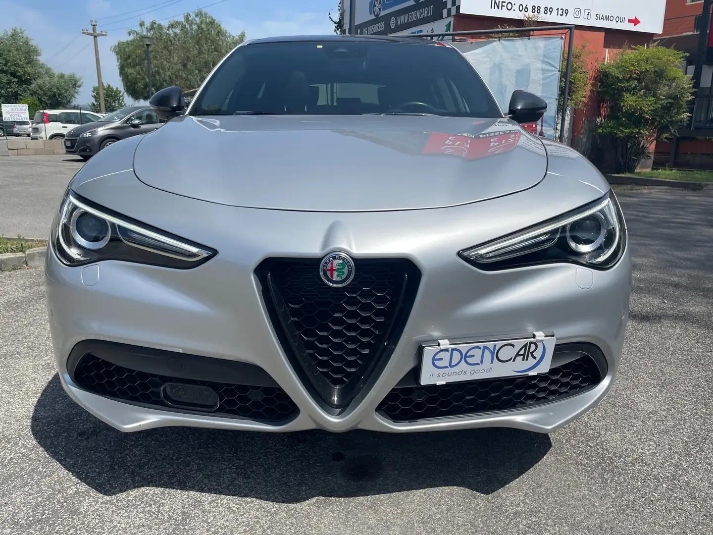 Alfa Romeo Stelvio 2.0 Turbo Veloce Q4 280cv auto Argento - 2