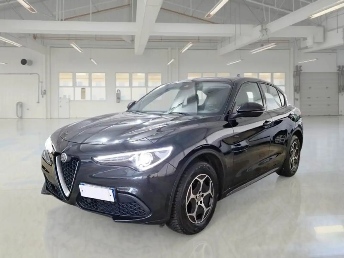 Alfa Romeo Stelvio Stelvio 2020 2.2 t Business rwd 190cv auto Schwarz - 1