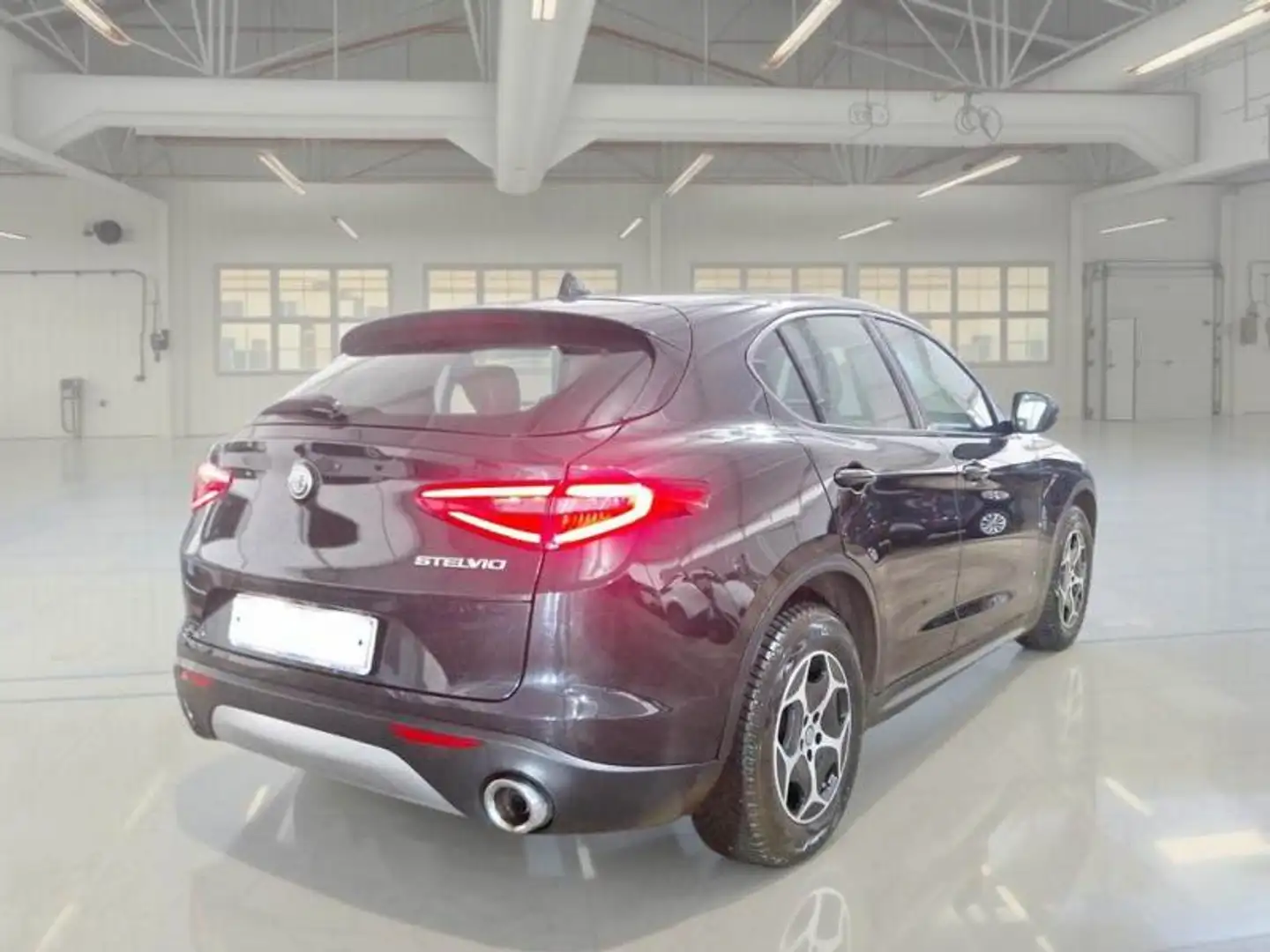Alfa Romeo Stelvio Stelvio 2020 2.2 t Business rwd 190cv auto Schwarz - 2
