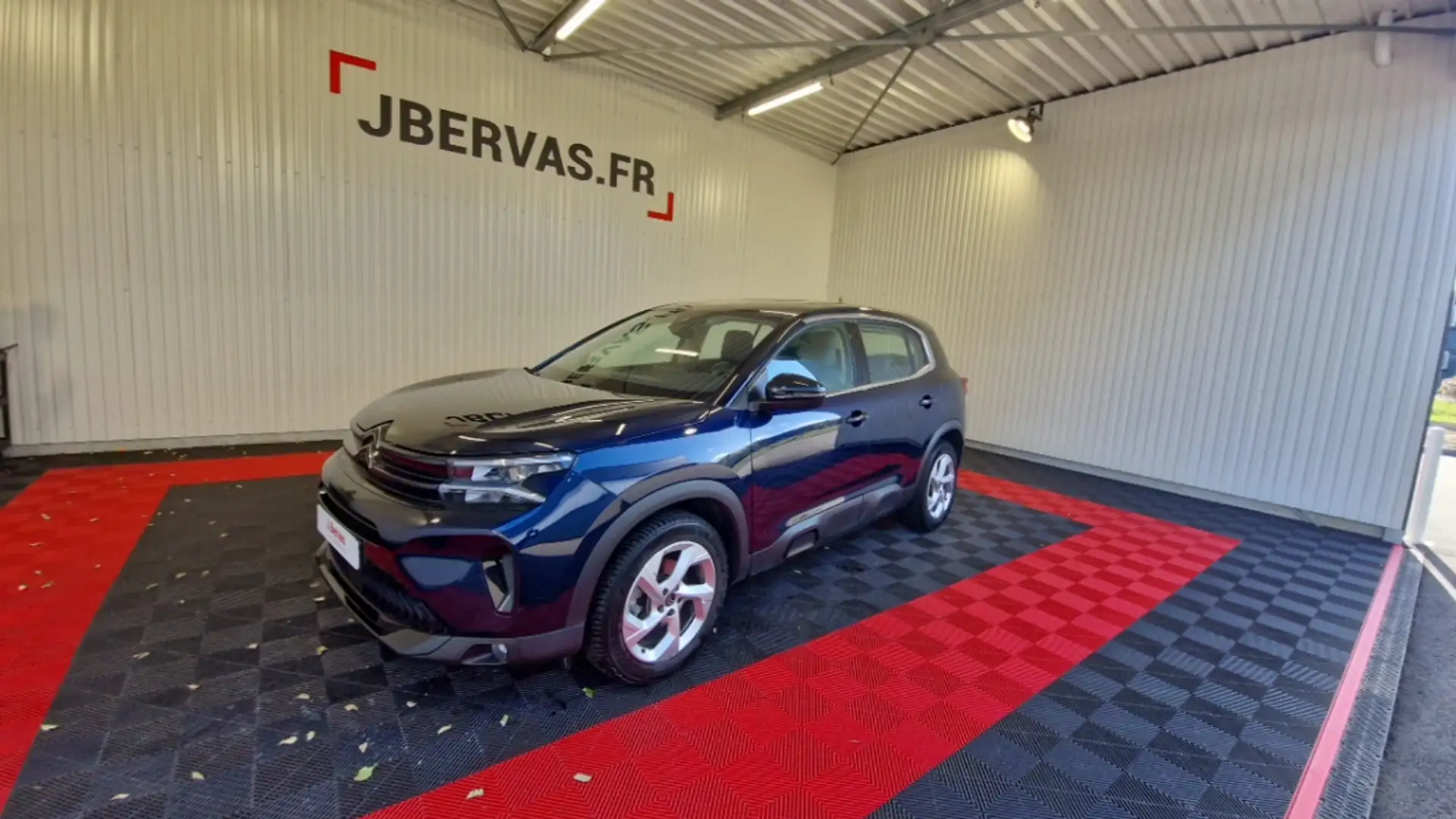 Citroen C5 Aircross BLUEHDI 130 SS FEEL Bleu - 1
