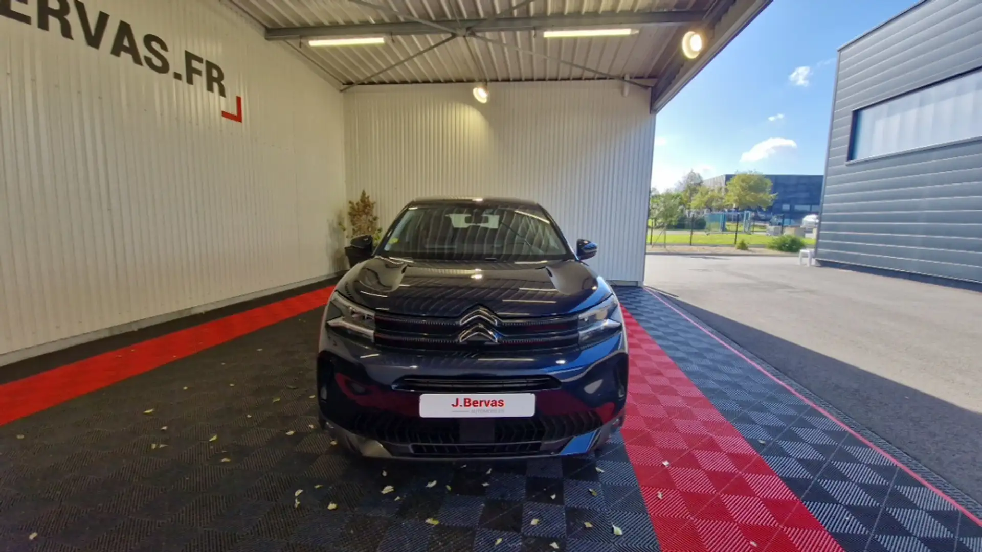 Citroen C5 Aircross BLUEHDI 130 SS FEEL Bleu - 2
