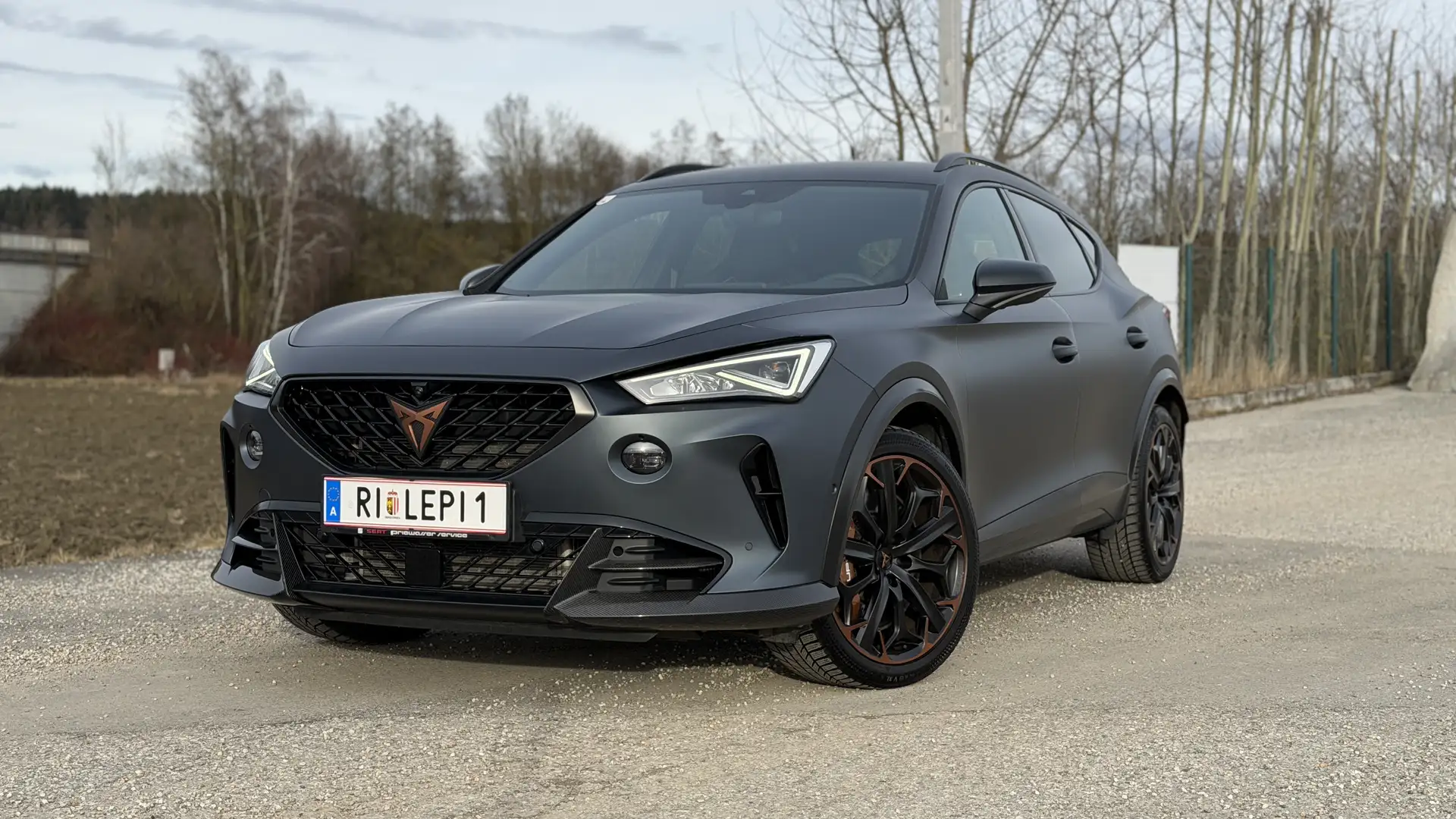 CUPRA Formentor VZ5 Grau - 1