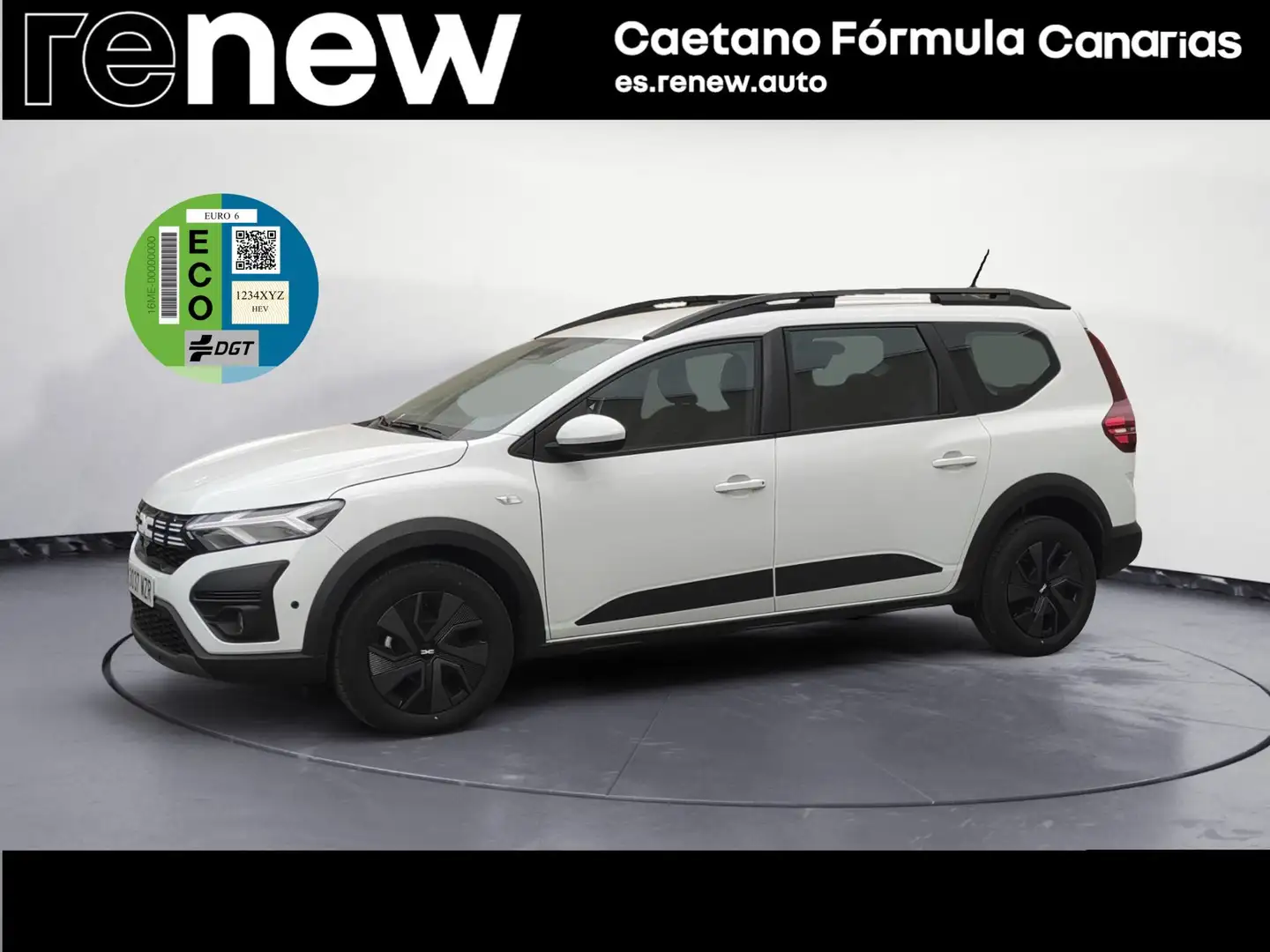 Dacia Jogger Expression HYBRID 105kW (140CV) 5 plazas Blanco - 1