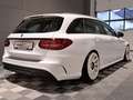 Mercedes-Benz C 220 d T AMG Line°ACC°RFK°Spur°TWA°LED°Shzg°Navi White - thumbnail 4