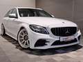 Mercedes-Benz C 220 d T AMG Line°ACC°RFK°Spur°TWA°LED°Shzg°Navi White - thumbnail 1
