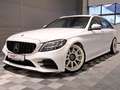 Mercedes-Benz C 220 d T AMG Line°ACC°RFK°Spur°TWA°LED°Shzg°Navi White - thumbnail 5