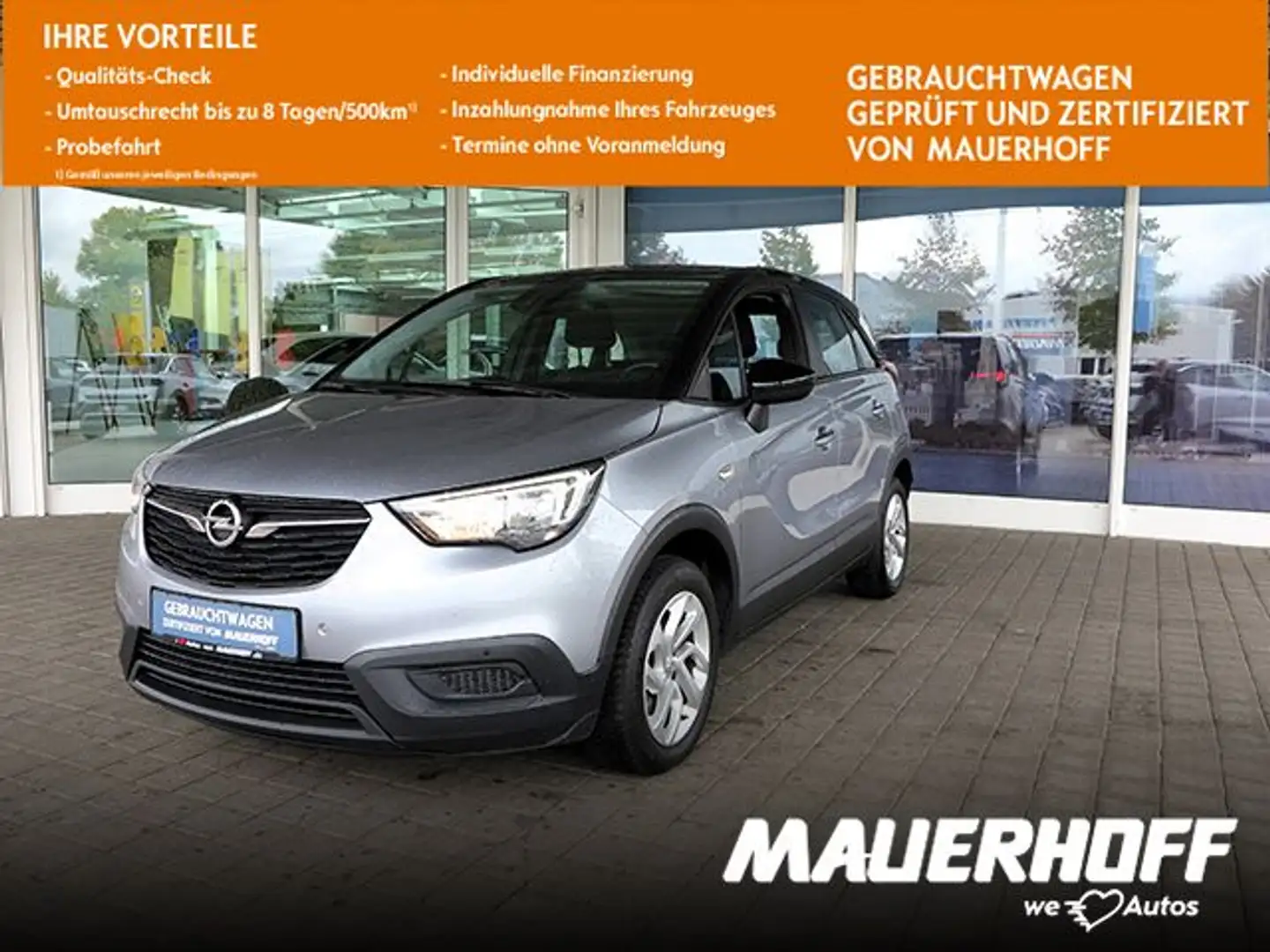 Opel Crossland X Edition Gris - 1