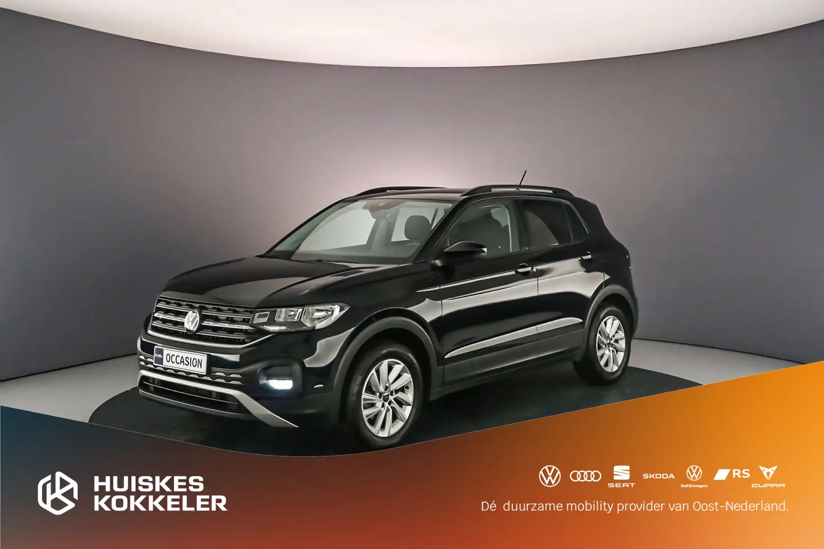 Volkswagen T-Cross Life 1.0 TSI 110pk DSG Automaat Achteruitrijcamera Nero - 1