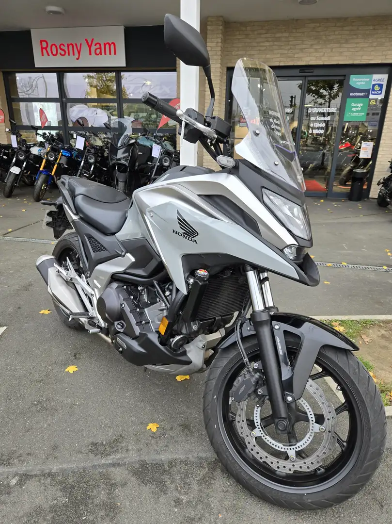 Honda NC 750 Szürke - 1