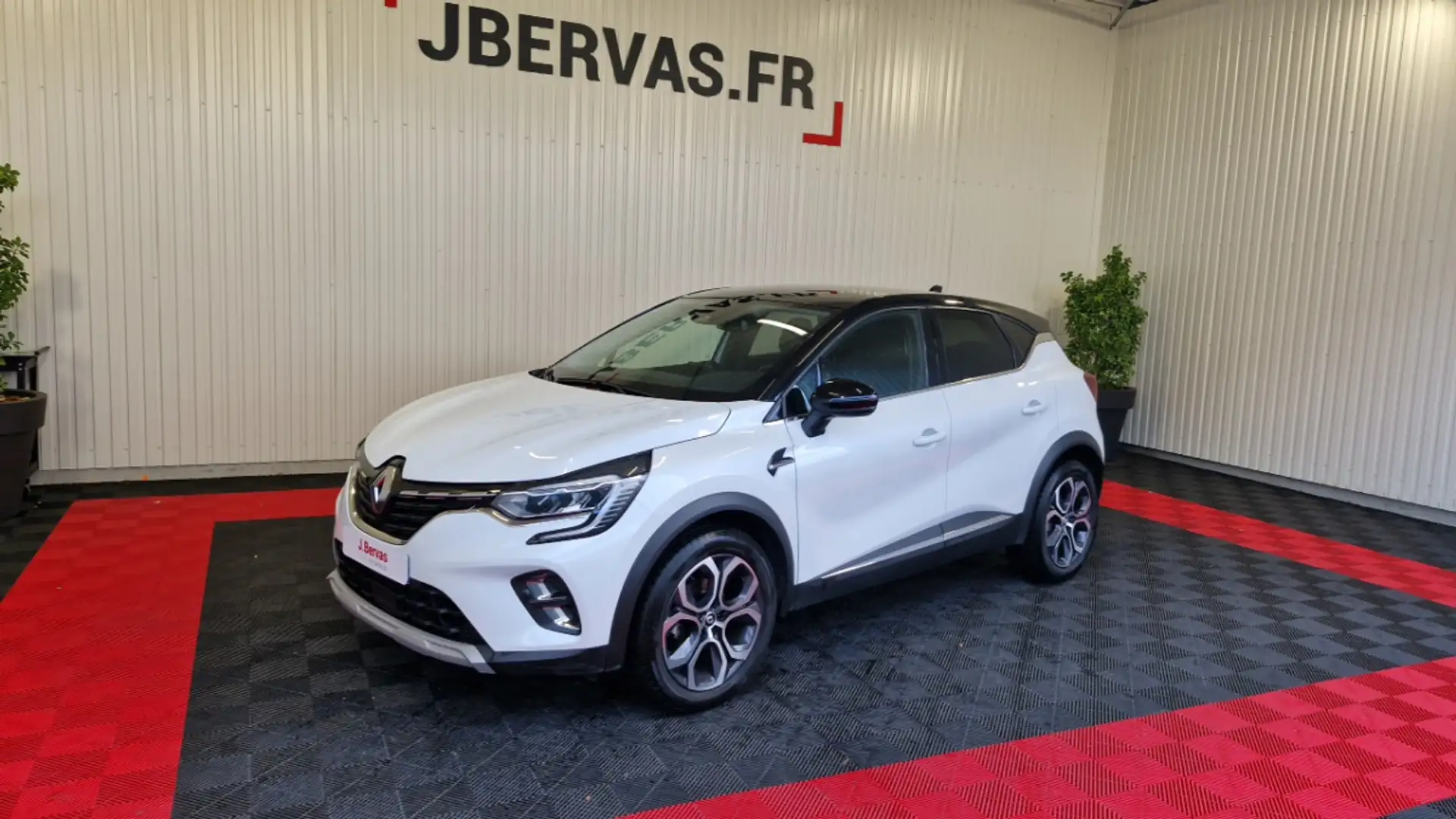 Renault Captur MILD HYBRID 140 TECHNO Blanc - 1