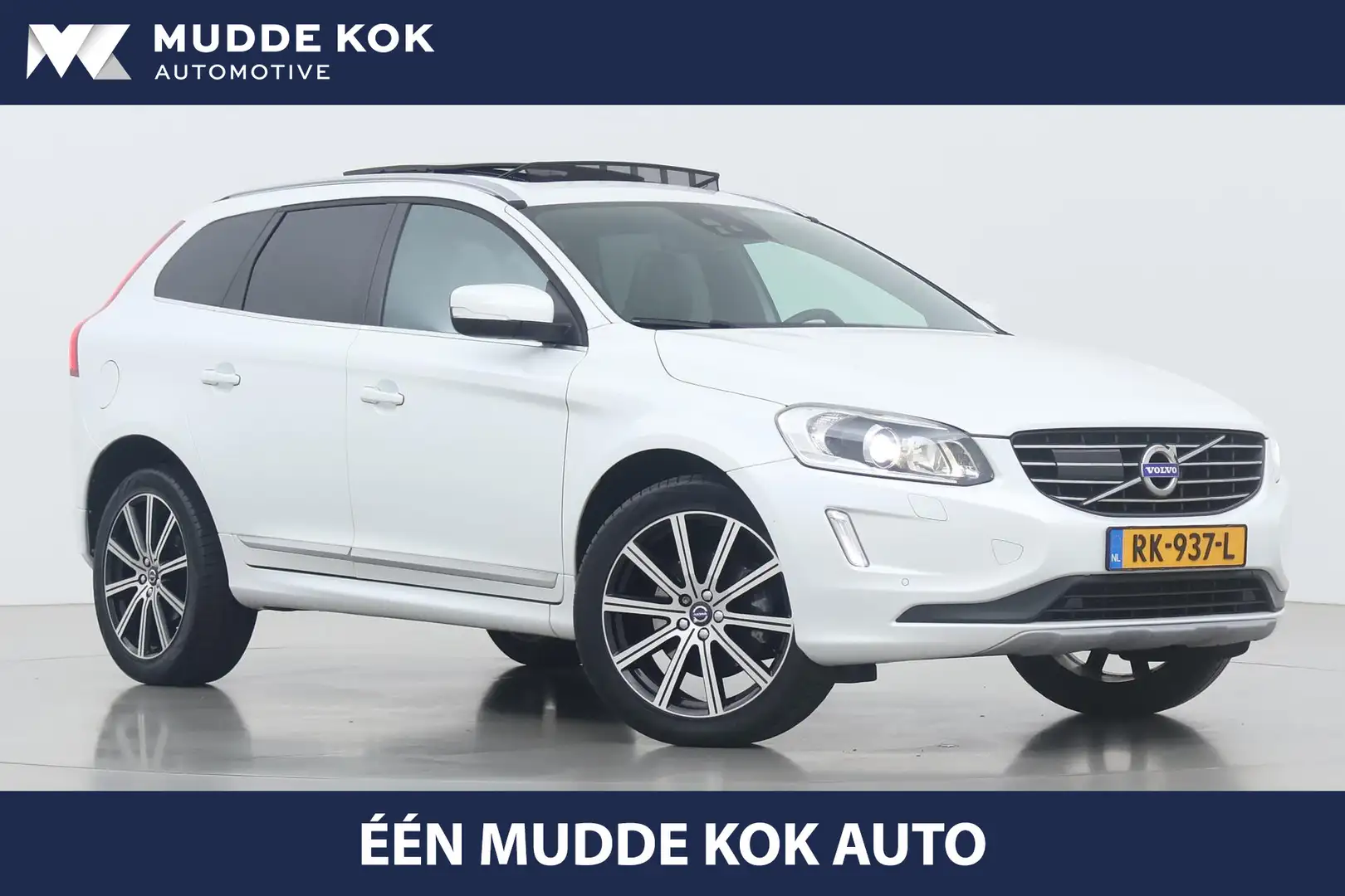 Volvo XC60 D4 Summum | ACC | Panoramadak | BLIS | Vol-Leder | Blanco - 1