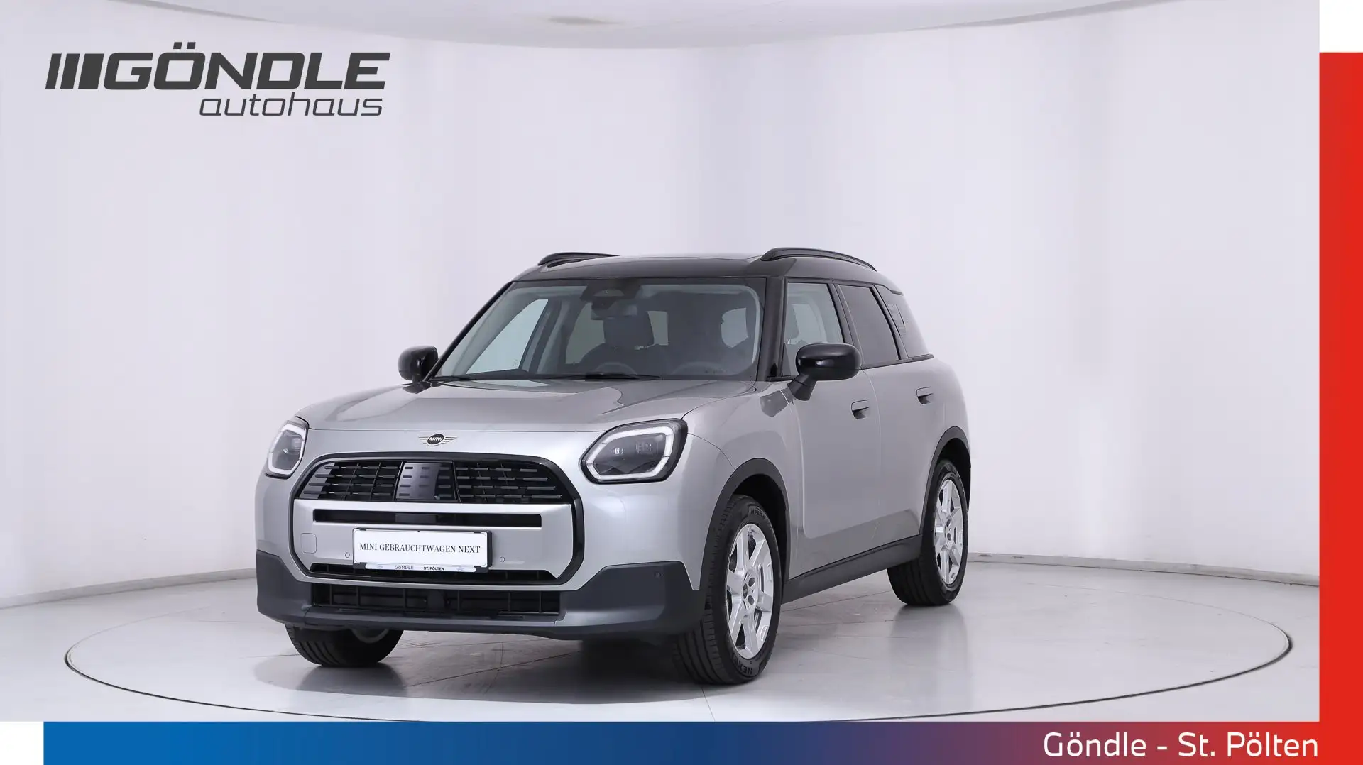 MINI Countryman D Silber - 1