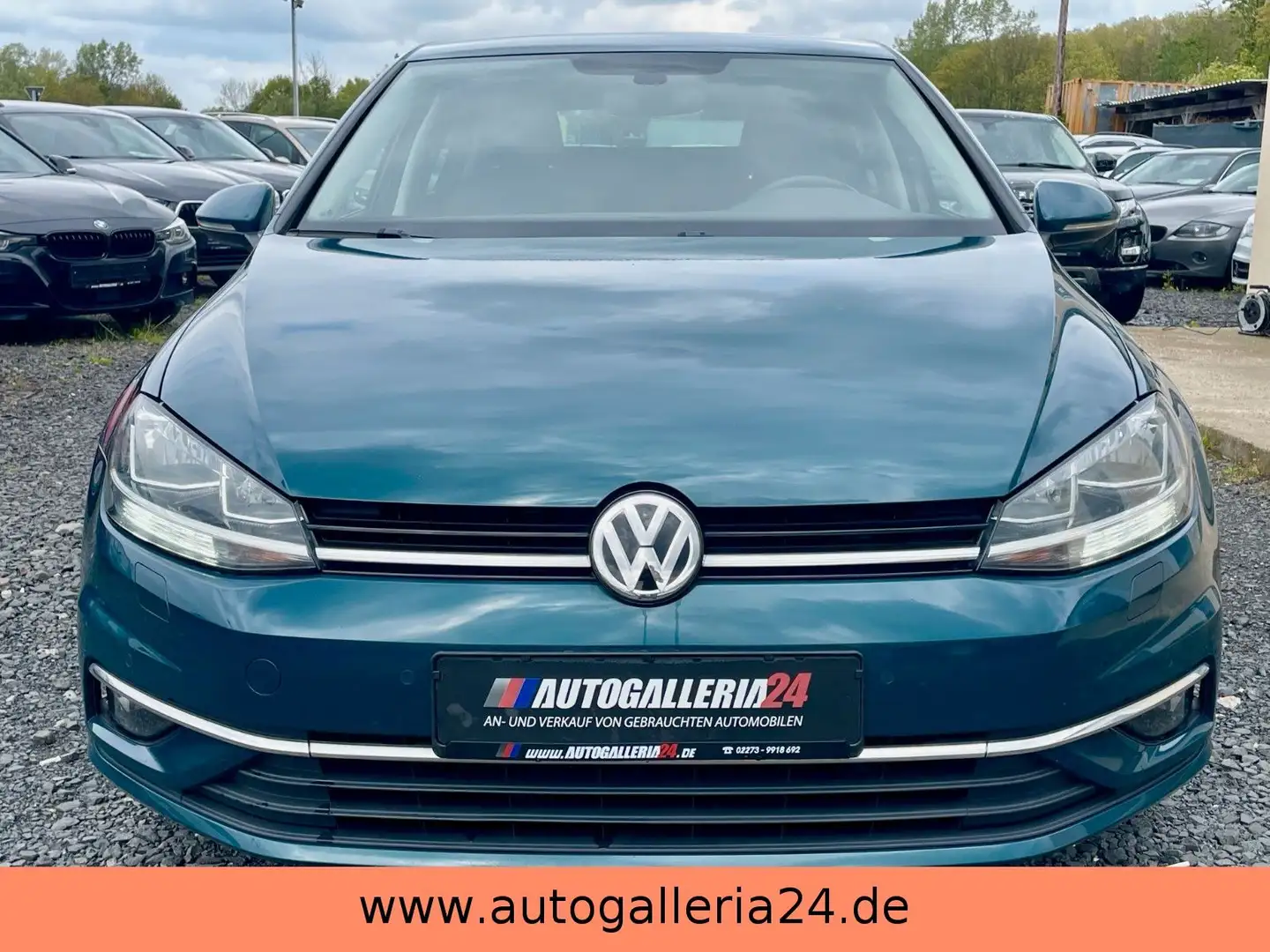 Volkswagen Golf VII 1,0 TSI Navi Alcantara ACC SPORTSITZE Verde - 2