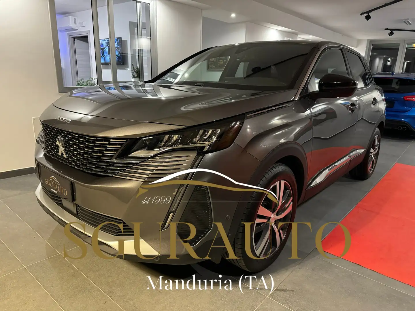 Peugeot 3008 1.5 BLUEHDI 130CV EAT8 ALLURE 2023 Grigio - 1