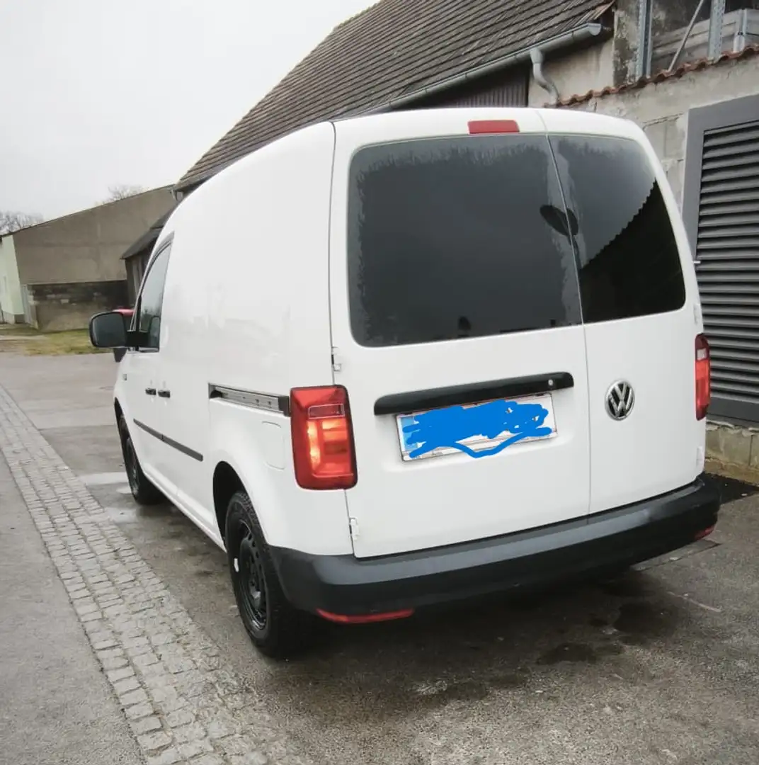 Volkswagen Caddy Weiß - 1